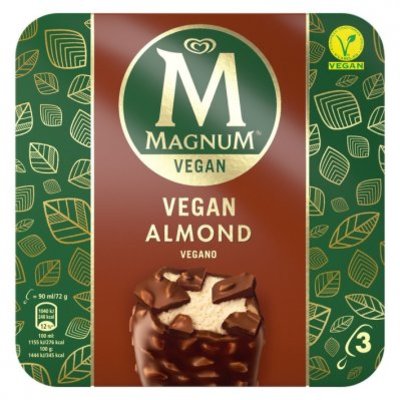 Magnum Vegan almond